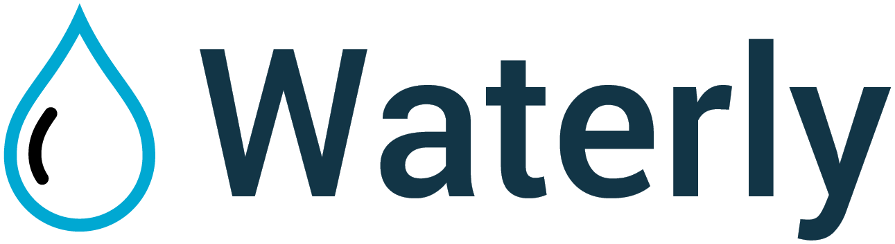 Waterly Logo Long